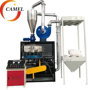 PE LDPE HDPE pulverizer machine Plastic Powder pulverizing mill Machine For Sale