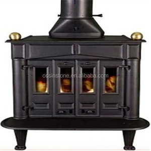 Новый стиль, двойная дверь, чугунная дровяная печь - Product Image 2