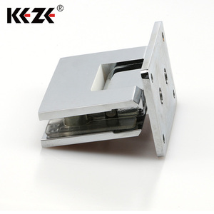 Hiện đại tường để Glass Brass vòi hoa sen cửa pivot bản lề với tự-đóng cửa tính năng bền xây dựng - Product Image 1