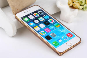 Venta por mayor Forro Tipo Bumper Aluminio Ultra Delgado para <span class=keywords><strong>iPhone</strong></span> <span class=keywords><strong>6</strong></span> - Product Image 1