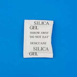 high efficient silica gel desiccant dry pack 1g
