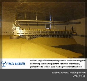 Système de malting Yingtai Promalting, ligne de malting Saladin Box pour la production de malt destinée aux sociétés de malting - Product Image 4