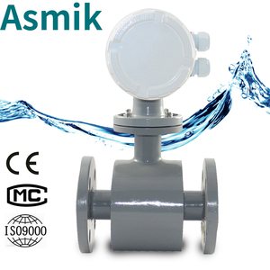 مقياس تدفق كهرومغناطيسي ذكي من أسميك لمعالجة المياه والصرف الصحي بسعر منخفض - Product Image 4
