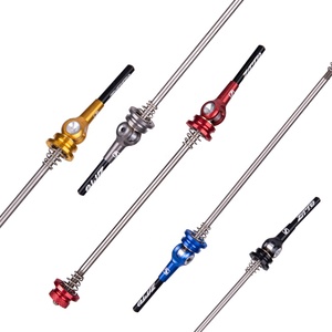 ZTTO Xe Đạp MTB Road Bike QR Ti Skewers Siêu Nhẹ 9 Mét 5 Mét Phát Hành Nhanh 100 135 Hub Trọng Lượng Nhẹ Trục 1 Cặp - Product Image 1
