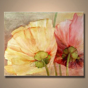 <span class=keywords><strong>Peinture</strong></span> <span class=keywords><strong>acrylique</strong></span> de fleurs pour décor, nouvelle collection à la main - Product Image 1