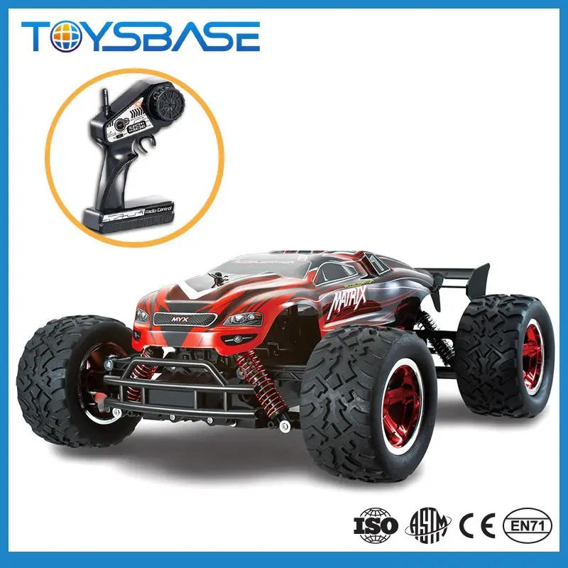 2.4 G 1:12 escala 25 km/h eléctrica 4WD Buggy ruedas grandes HSP RC coche de juguete para niños
