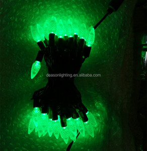 <strong>LED</strong> C6 Strawberry <strong>String</strong> <strong>Light</strong> Outdoor C6 <strong>LED</strong> Red 5m 50LED 120v - Product Image 6