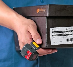 2015 rentable <span class=keywords><strong>lector</strong></span> de código de barra dedo <span class=keywords><strong>barcode</strong></span> scanners dedo escáner más pequeño del teléfono de código de barras - Product Image 3