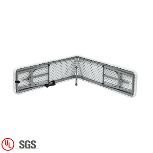 Best Price White Plastic 6ft Folding <strong>Bench</strong> <strong>Garden</strong> <strong>Picnic</strong> Patio Portable Folding <strong>Bench</strong> for Outdoor Events - Product Image 5