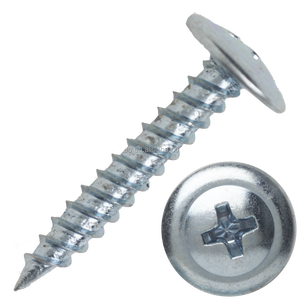 <span class=keywords><strong>Vis</strong></span> à tête fraisée, tête boutonnée, pointe Phillips, pointe aiguë, 4,2x13 - Product Image 2