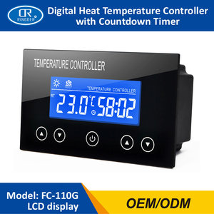 RINGDER FC-110G LCD Sauna <strong>Thermostat</strong> <strong>With</strong> <strong>Timer</strong> Price - Product Image 3