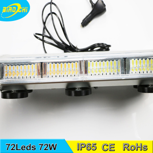 Personalizzare 72 W/54 CM impermeabile magnetic mount tetto verde led strobe spia per la politica - Product Image 5