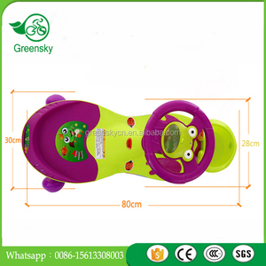Voiture à pédales classique rouge <span class=keywords><strong>Bobby</strong></span> pour enfants, véritable voiture à bascule - Product Image 5
