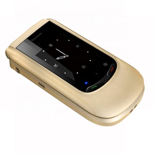 Double écran grand clavier flip 4G android téléphone portable avec facebook, <span class=keywords><strong>whatsapp</strong></span> - Product Image 2