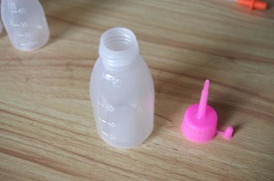 Veterinario favorable/práctico botella de recogida de esperma wth enchufe para el cerdo - Product Image 6