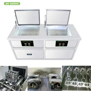 Stainless Steel Automotive Ultrasonic Cleaner 40Khz Auto Parts Ultrasonic Cleaning Bath