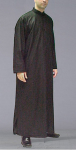 Thobe de haute qualité pour hommes, vêtements islamiques, robe de prière Daffah, vente en gros de thobe pour hommes, jubbah, vêtements musulmans traditionnels, thobes - Product Image 3