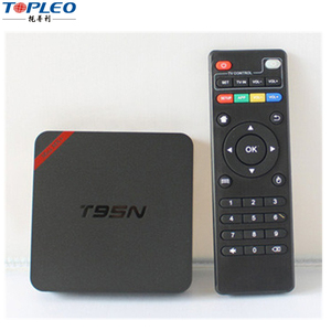 Set Top Box Amlogic T95N S905X 1 Г 8 Г Android6.0 бесплатно порно видео Tv Box Интернет