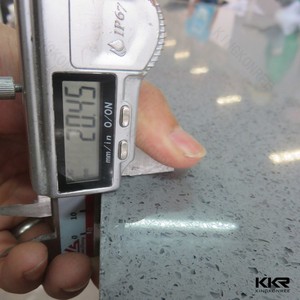 <span class=keywords><strong>Grigio</strong></span> 15mm <span class=keywords><strong>quarzo</strong></span> lastre engineered stone <span class=keywords><strong>quarzo</strong></span> artificiale - Product Image 5