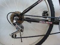 Vélo de montagne 26 "Modèle normal Vélo simple sans suspension