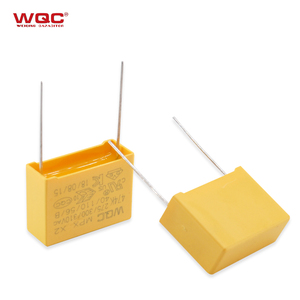 CE ROHS <span class=keywords><strong>VED</strong></span> CQC X2 MKP MPX seguridad condensador de película de polipropileno metalizado ac 0,47 uF k 275vac 470nf 310v fábrica de alta calidad - Product Image 4
