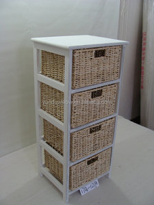 Tủ Gỗ Lưu Trữ Ban Công Ngoài Trời Với Nhiều Ngăn Kéo - Product Image 2