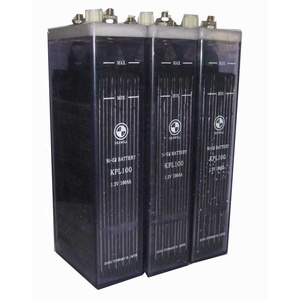 充電式ニッケルカドミウムNI-CDポケットプレートバッテリー1.2v100AhKPL100 - Product Image 3