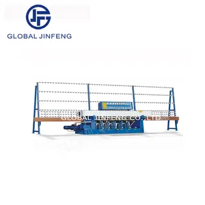 Glass Polishing Machine Glass Machinery JFR-225 Glass Straight Line Pencil Edge Polishing Machine Factory With CE