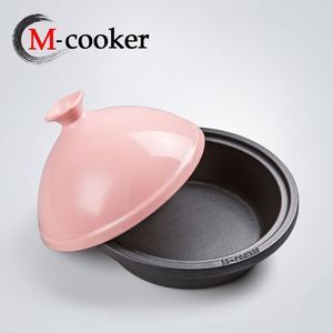 Marmite en fonte émaillée au design classique 12 ''30CM Nouveau <span class=keywords><strong>tajine</strong></span> au four hollandais - Product Image 4