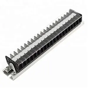 TD-1520 Terminal Barrier Block 660V 15A 2 Rows 20 Positions