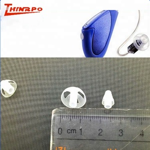 سدادة أذن شفافة غير مرئية لتضخيم الصوت، ملحقات سماعات الأذن BTE، سدادة أذن - Product Image 6