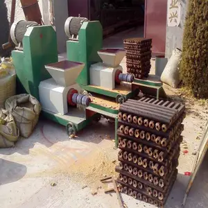 hot selling wood sawdust briquette making machine