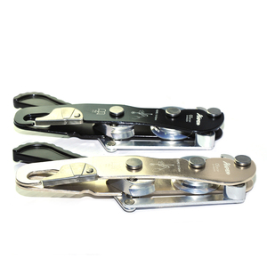 Descensor de Rescate de Aluminio, Descensor de Seguridad para Escalada en Roca - Product Image 5