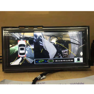 360 درجة كل جولة سيارة نظام الكاميرا واجهة الفيديو ل رينج روفر سبورت 2017 - Product Image 1