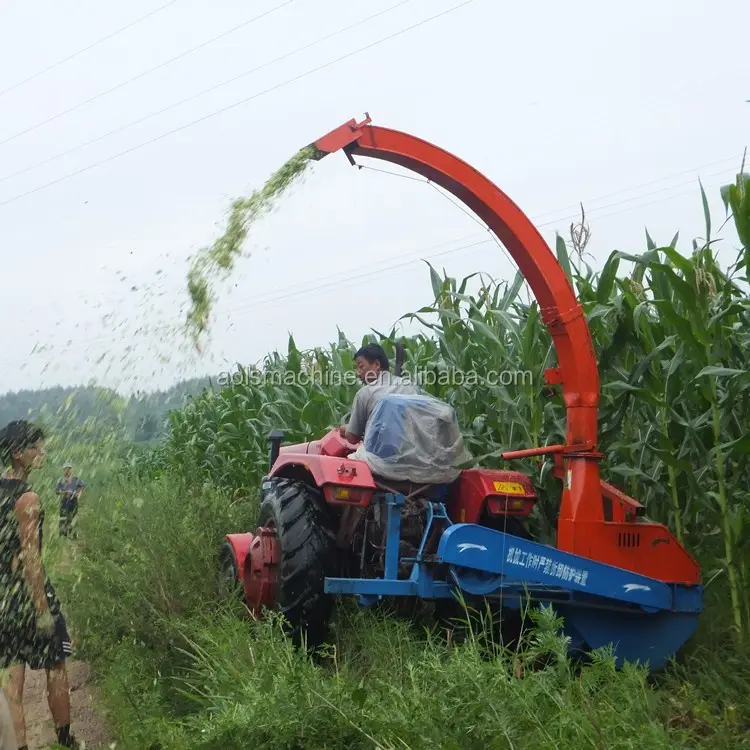 Einreihiger Maissilage-Feldhäcksler Traktor montierter Silage-Harvester