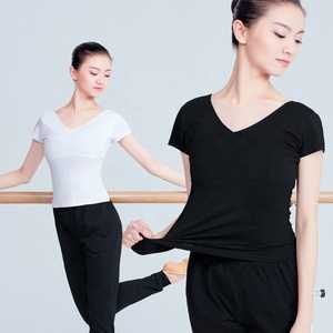 Camiseta de mujer <span class=keywords><strong>Ballet</strong></span> Ropa de baile - Product Image 3