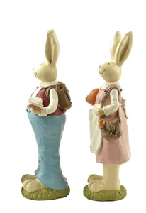 Commercio all'ingrosso di prodotti in <span class=keywords><strong>resina</strong></span> coniglietto di pasqua <span class=keywords><strong>giardino</strong></span> conigli <span class=keywords><strong>statue</strong></span> per la decorazione della casa - Product Image 2