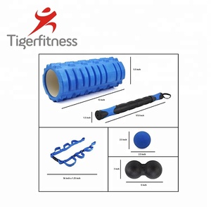 Adjustable 3-speed Foot <strong>Back</strong> Massage Foam <strong>Roller</strong> for Deep Tissue Massage - Product Image 3