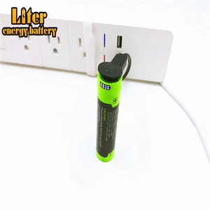 Rechargeable USB 18650 battery <strong>3</strong>,7 V 3500 mAh continued USB rechargeable batteries - Product Image 6
