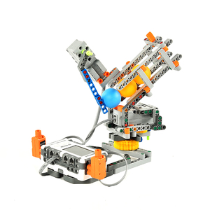 JOINMAX Venta caliente <span class=keywords><strong>2</strong></span> en 1 Kit de bricolaje niños educativos bloques de construcción de Robot - Product Image 3