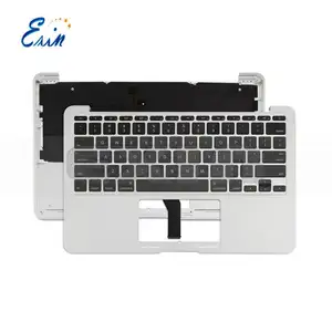 Laptop Topcase with keyboard for macbook air 11.6'' 13.3'' A1465 A1466 retina A1534 Top case cover US, EU UK, RU DE FR,SP ITA