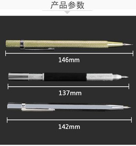 قلم نقش زجاجي من الكربيد الماسي بسعر الجملة ، قلم نقش للسكين الحجري والسيراميك - Product Image 6