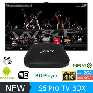 Télécharger le mode d'emploi bluetooth ott <span class=keywords><strong>quad</strong></span> core intelligent android 6.0 guimauve rk3229 s6 pro 2 gb ram 16 gb rom tv box - Product Image 1