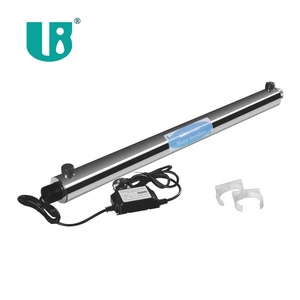 Gemercidal Purificateurs d'<span class=keywords><strong>eau</strong></span> <span class=keywords><strong>UV</strong></span> pour le traitement de l'<span class=keywords><strong>eau</strong></span> avec <span class=keywords><strong>lampe</strong></span> <span class=keywords><strong>UV</strong></span> 40W pour le débit de l'eau10GPM - Product Image 4