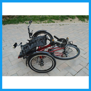 Électrique 250 W Moteur Couché <span class=keywords><strong>Tricycle</strong></span> Adultes avec Suspension Arrière - Product Image 5