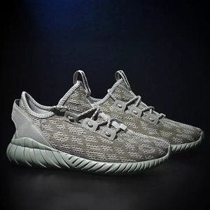 Tessuto Voga tessuti a maglia Scarpe Traspiranti Casuali Negozio On-Line - Product Image 1