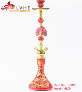 LVHE Meilleur Fournisseur Grande Taille Nakhla Narguilé Royale Shisha Cliquez pour Voir Plus Conception Photos - Product Image 2