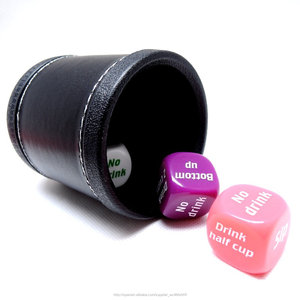 cubilete buena calidad plástica de encargo para <span class=keywords><strong>la</strong></span> promoción de <span class=keywords><strong>la</strong></span> cerveza o el casino - Product Image 3
