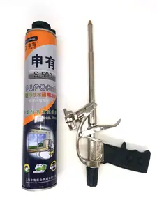 Mật Độ Cao Mở Rộng Chất Lỏng Bọt Cách Nhiệt Polyurethane PU Cứng Nhắc Bọt Nhà Sản Xuất Cho Cách Nhiệt Windows Sử Dụng - Product Image 6