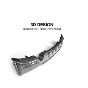 Diffusore Posteriore in Fibra di Carbonio F22 M235i per BMW F22 Msport 230i 228i 14-17 NUOVA <span class=keywords><strong>Serie</strong></span> 2 - Product Image 5